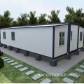 prefab expandable house with bathroom and kitchen